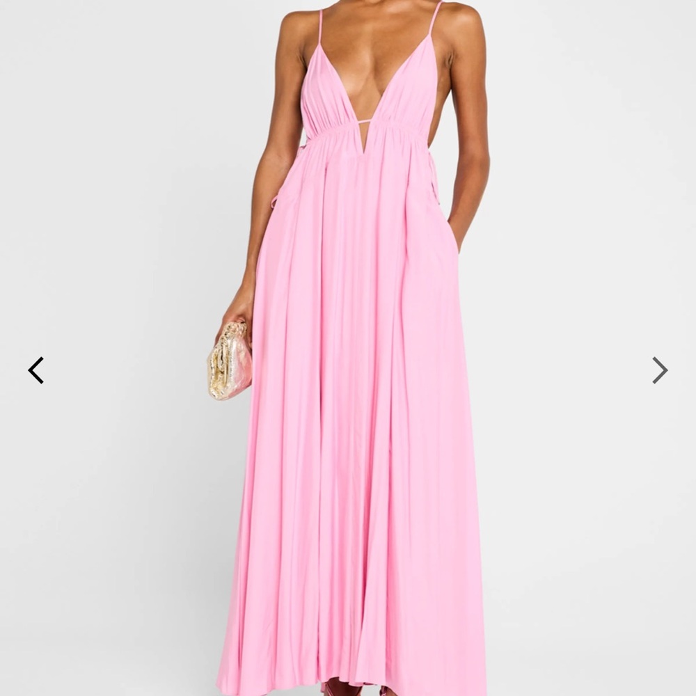 Jonathan Simkhai - Josephine Maxi in Petal NWT
